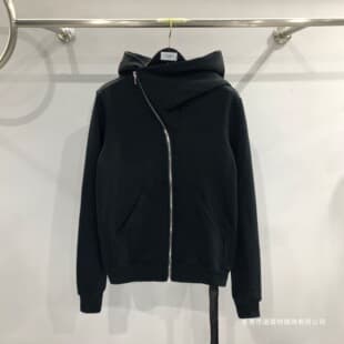 Knitted New Style Wizard Hat Couple Fleece Hoodie Sweatshirt Outerwear Black White Couple Hoodie