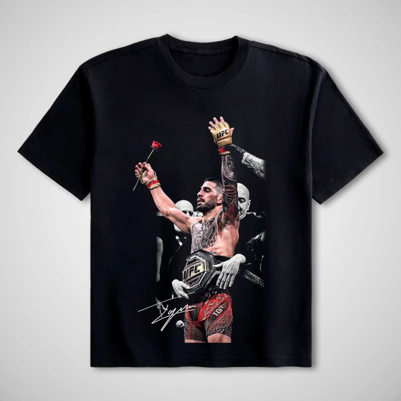 [Cross-border EU Size] ILIA TOPURIA V2 TEE, Boxing T-shirt, Boxer Tee