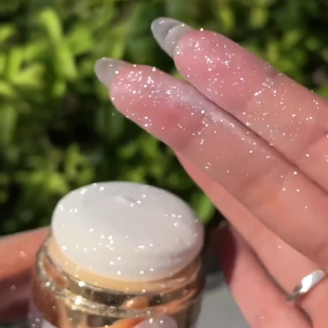 Sparkling Fairy Magic Dust Body Glitter Powder for Brides, Highlighter Shimmer Powder, Glitter for Collarbone and Party