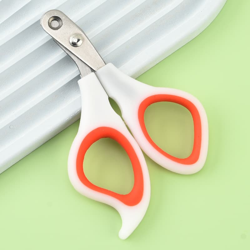 Cat Nail Clippers, Small Blind Clipper, Cat Clipper Nail Artifact, Pet Nail Clippers with Cat Paw Scissors