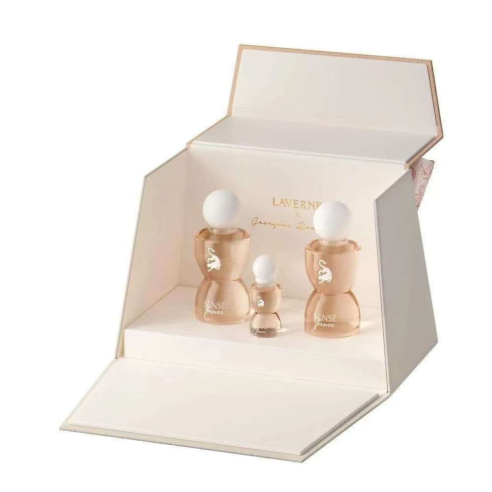 Cross-border popular Laverne pink women's clothing Dubai Middle East Arabic perfume bag perfume set