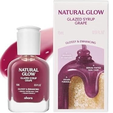 Strawberry Nail Strengthener Repair Strengthen Shine Nail Oil