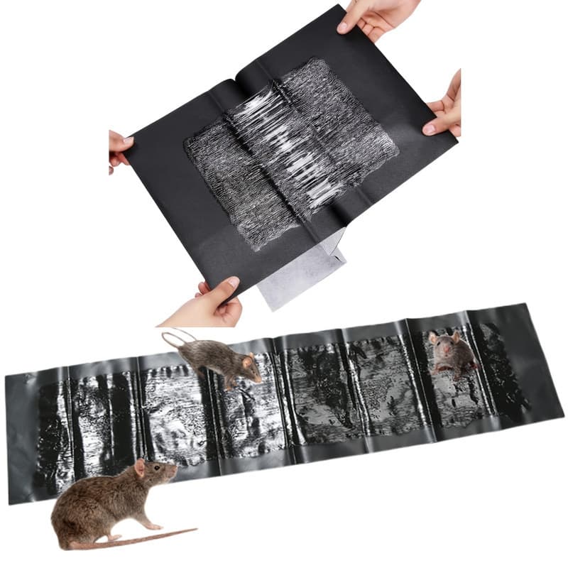 2026 New Cross-border Drop Shipping 1-Pack Mouse Glue Trap for Rodent Control