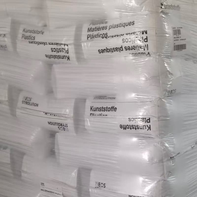 SMMA Styrene Methyl Methacrylate Copolymer NAS30 NAS21 High Transparency Injection Molding Eco-friendly