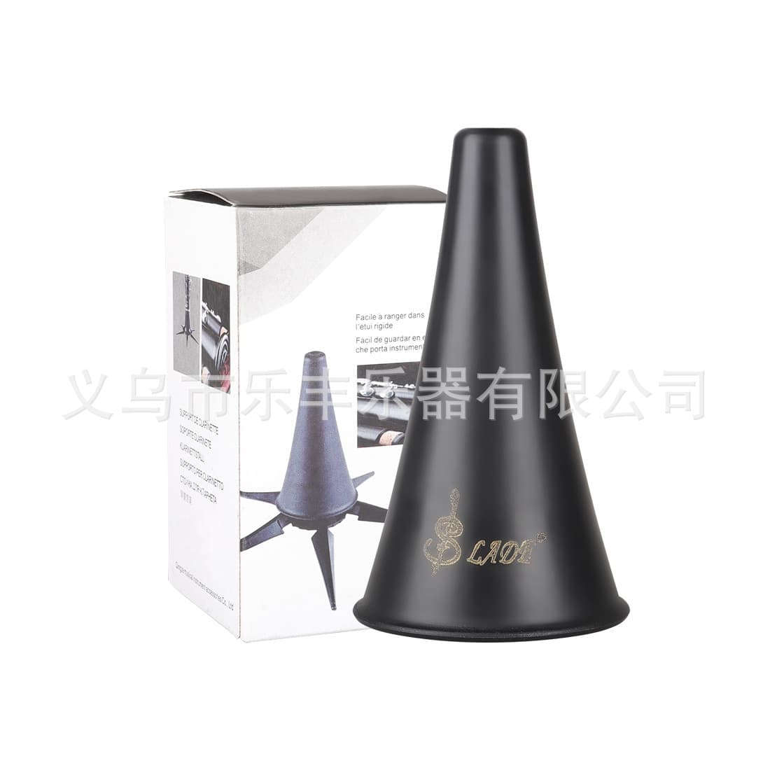 Cross-Border Lade Clarinet Foldable Five-Leg Stand, Portable Reinforced Stable Instrument Stand