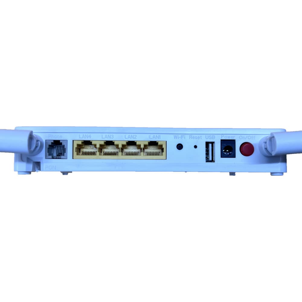 F660V8 Fiber Optic Modem with Four-Port Gigabit GPON ONU and English/Chinese Universal Gateway OMCI