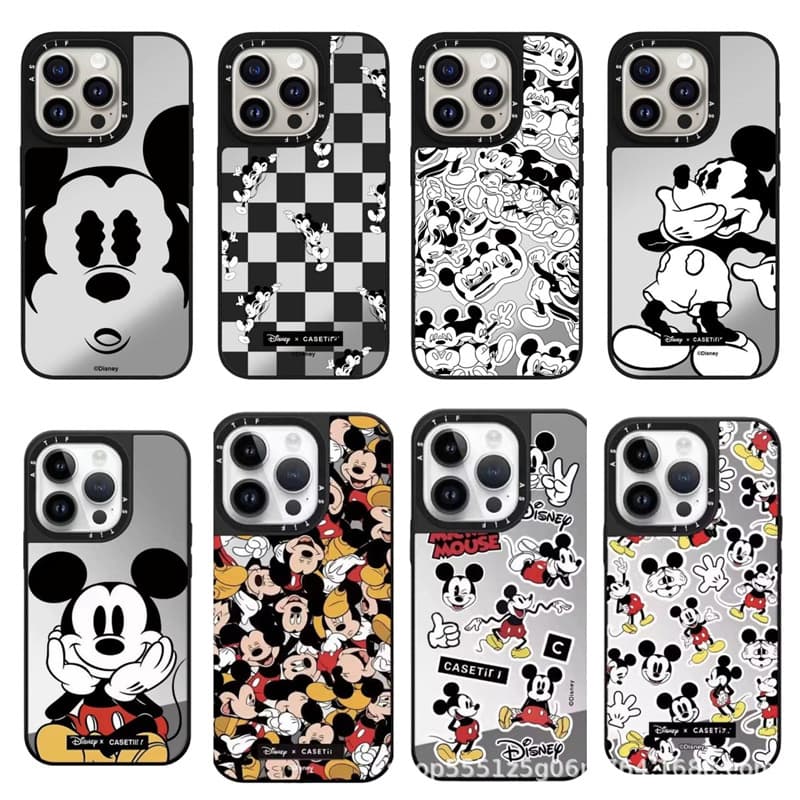 Disney Mickey Mouse 16pro suitable for iPhone17ProMax Apple 15plus mobile phone case 14pro