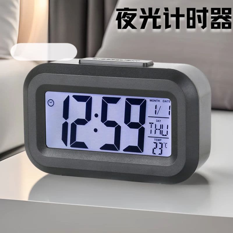 Multifunctional Timer Student Alarm Clock New Electronic Clock Smart Desktop Multifunctional Clock Student Dormitory Alarm Clock