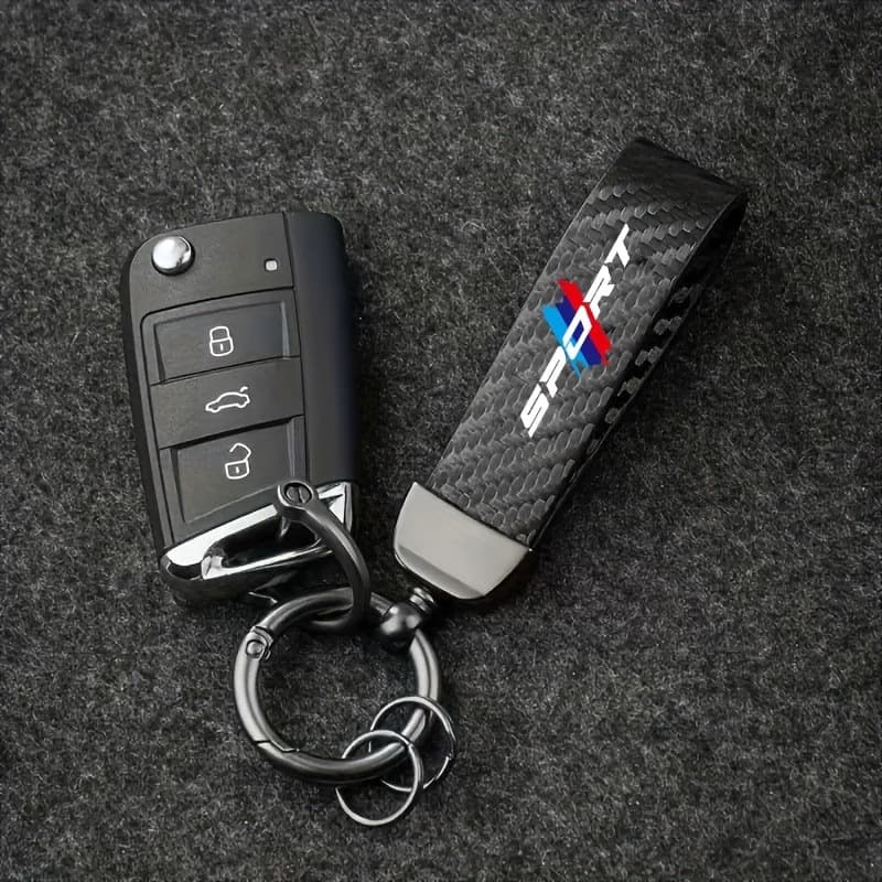 Suitable for BMW car keychains, anti-scratch and wear-resistant, suitable for BMW 1_2_3_4_5 series