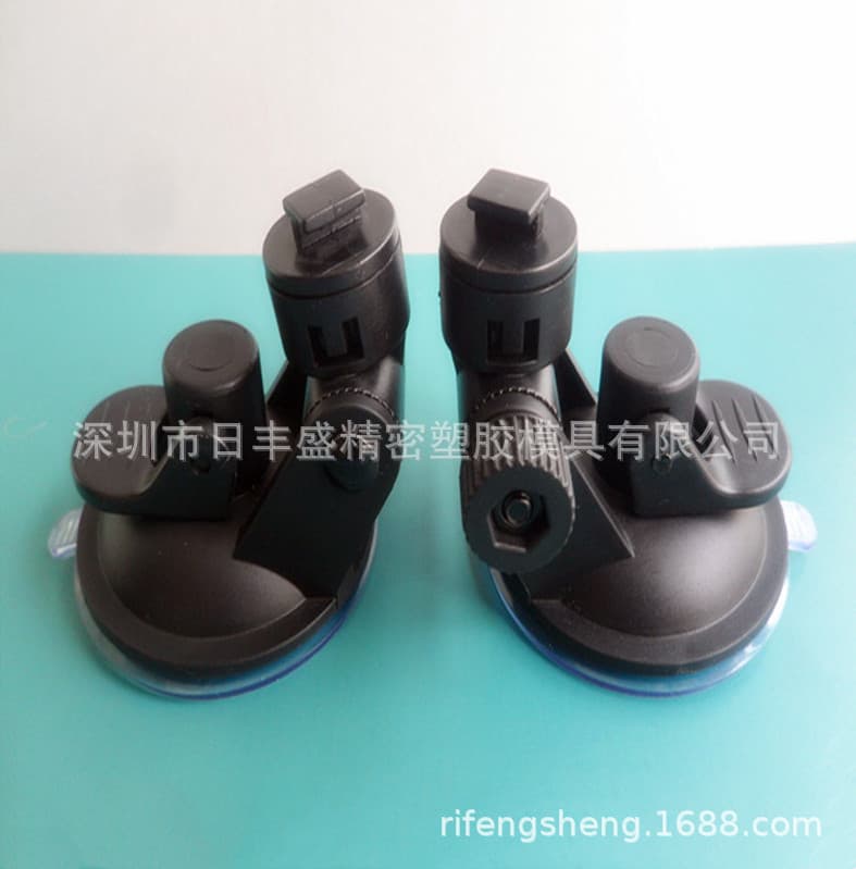 Wholesale suction cup mounts for car dashcams from our own plastic factory.
