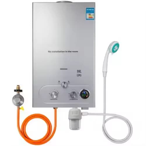 Factory Direct Gas Water Heater Natural Gas Instant Heating Copper Tank Water Heater