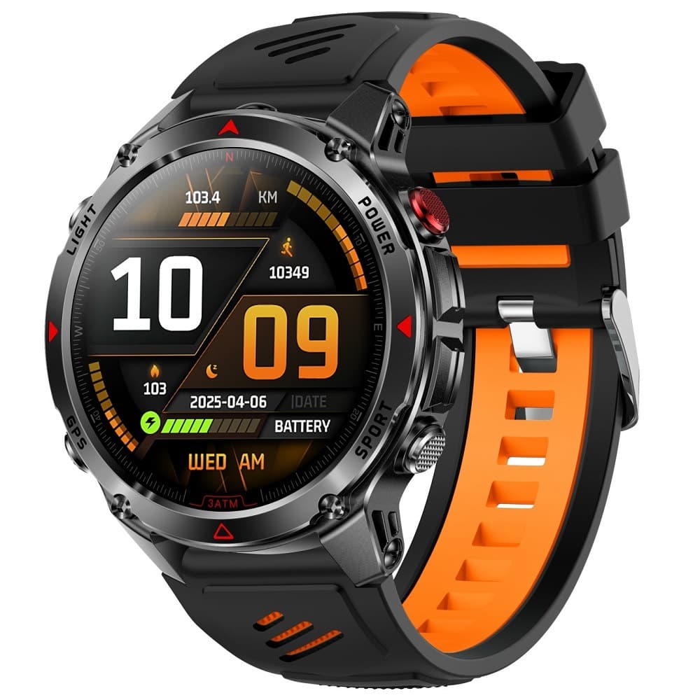 Cross-border New HT37 Smart Watch GPS Sports Track Flashlight Compass Bluetooth Calling Outdoor Sports