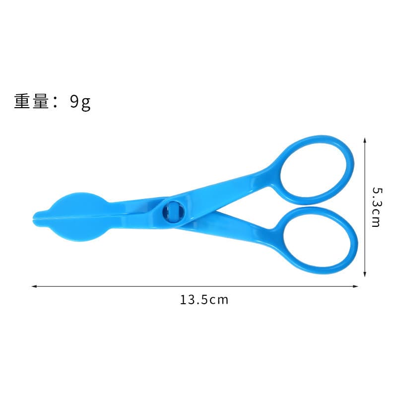 Plastic ABS Piping Scissors Piping Tool DIY Baking Tool Cream Piping Scissors Factory Direct