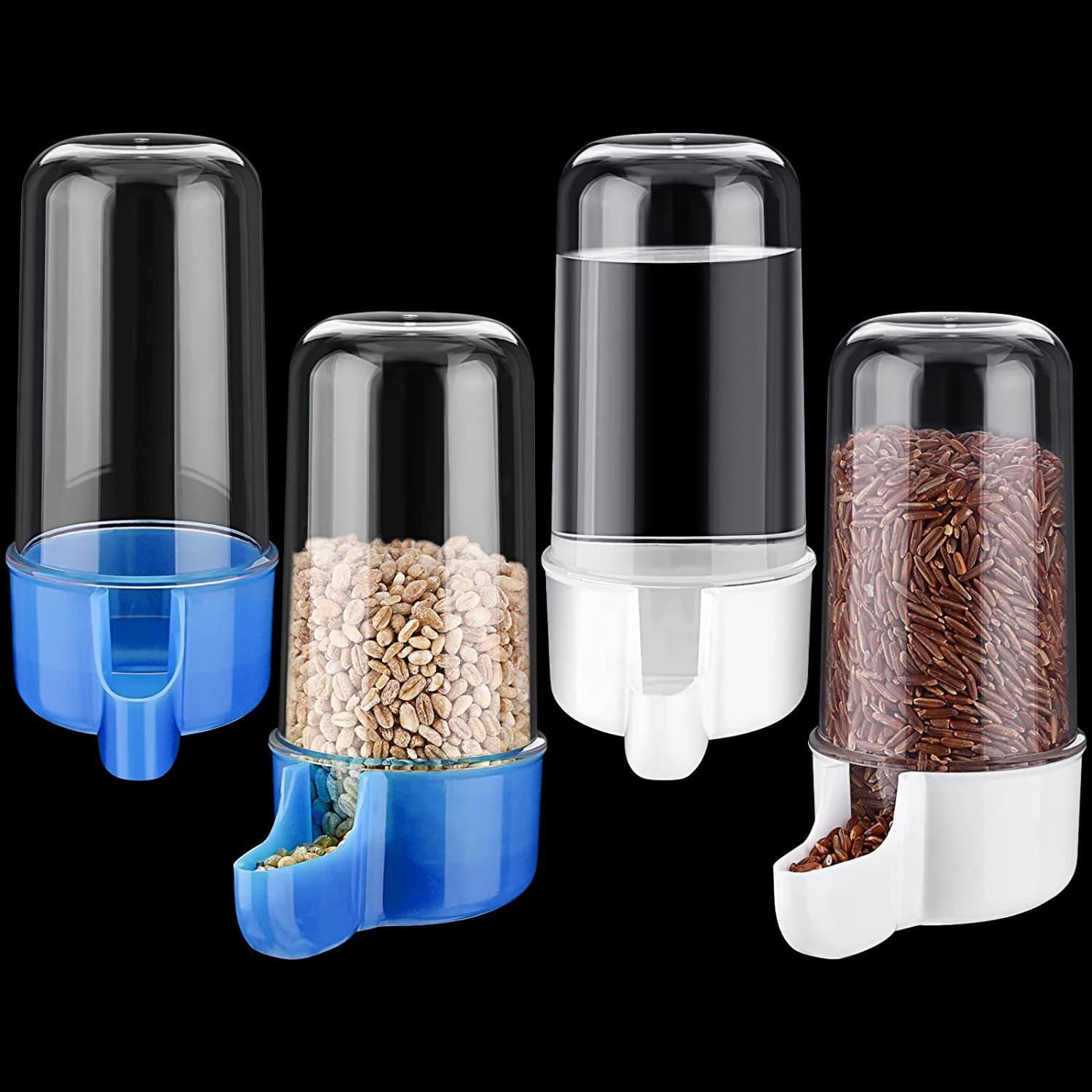 Automatic water dispenser for birds, birdcage water bottle, bird drinking utensils and accessories, water bottle for myna and parrots.