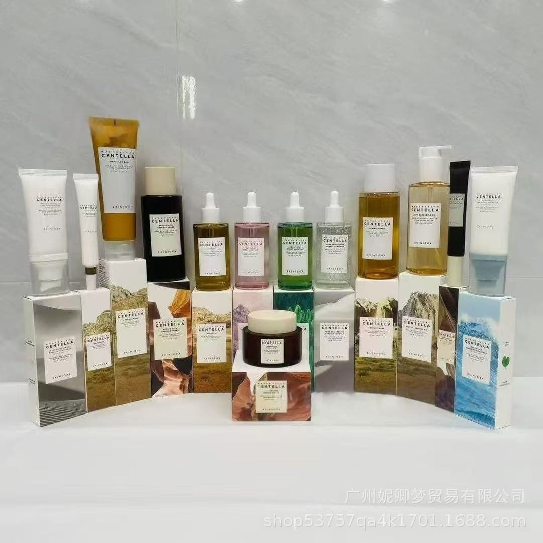 Cross-border Korean SKIN1004 series skin care angel centella asiatica toner ampoule essence facial cleanser facial cream