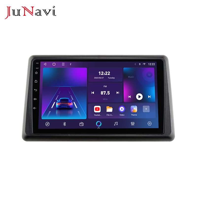 For Renault Express 2021 Android Large Screen Car GPS Navigation Bluetooth Wireless Carplay