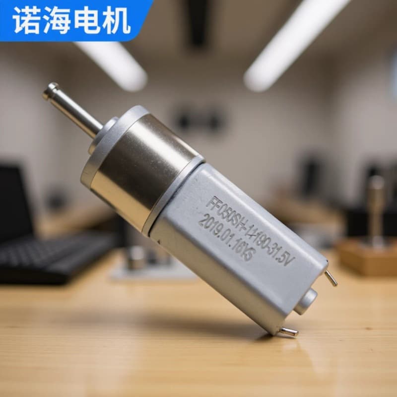 Micro DC Geared Motor Electric Fan Micro Motor Home Smart Brushed DC Motor Custom