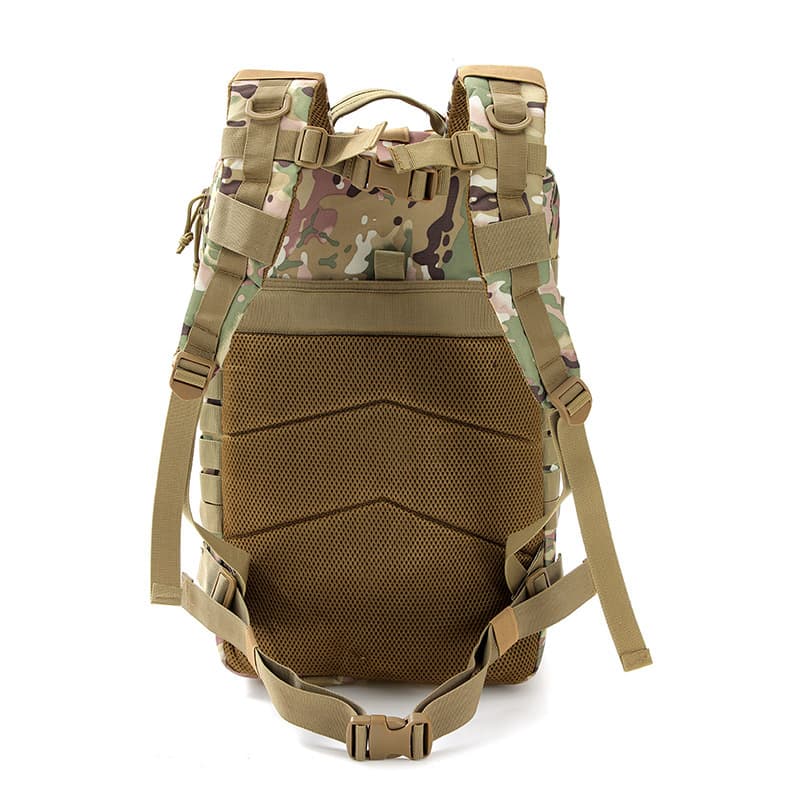 Waterproof Multi-functional Tactical Backpack Outdoor Tactical Daypack with MOLLE System Large Capacity Tactical Backpack