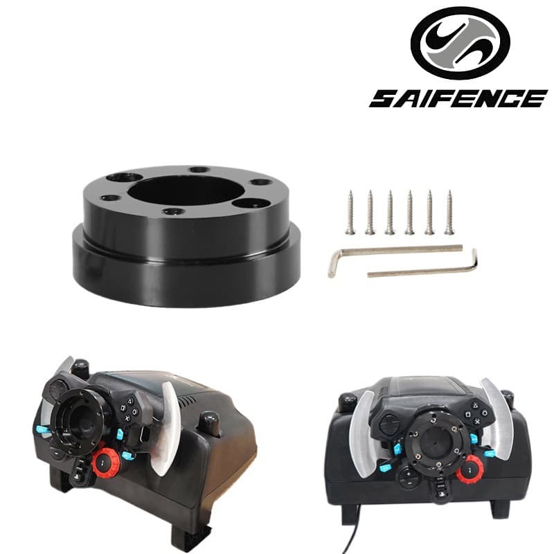 Manufacturer racing game modified car steering wheel adapter 70mm suitable for Logitech G29 G920 G923