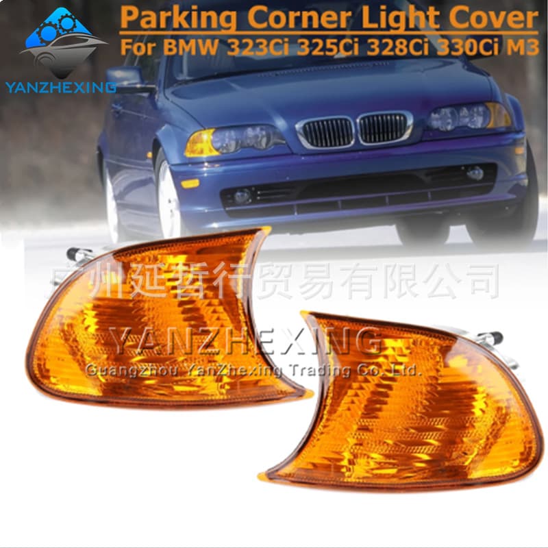 For BMW E32 High Brightness Corner Light E46 316 318 320 Corner Light Turn Signal Front Corner Light Signal Light