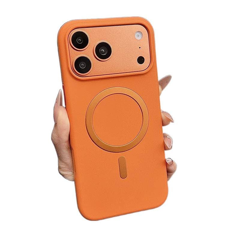 Compatible with Apple 17 Pro Max Phone Case New iPhone 17 Premium Magnetic Charging Drop-Resistant Protective Cover for Women