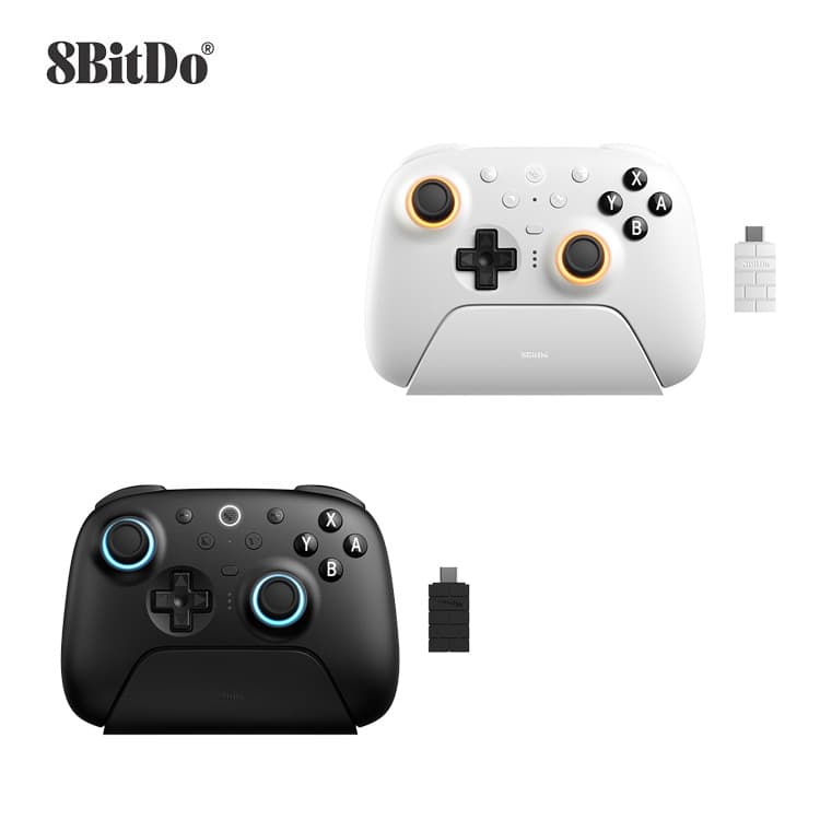 8bitdo eight-bit Orion second generation Bluetooth version game controller RGB light PC computer switch2TMR rocker