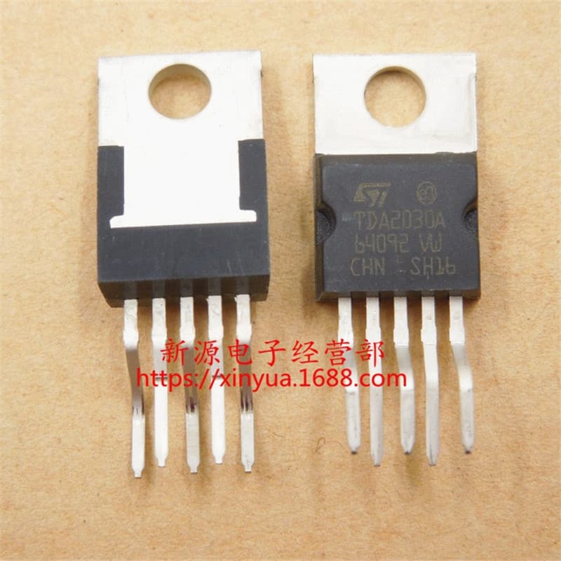 TDA2030A Transistor Audio Power Amplifier 220 Package TDA2030 5-Pin 2030
