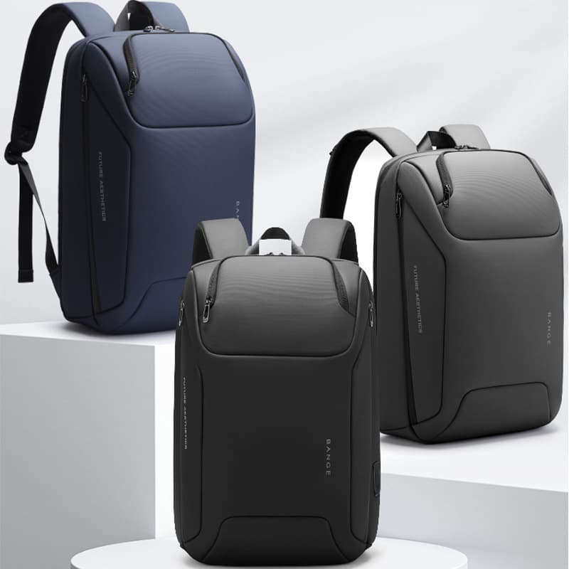 BANGE Backpack Men's Business Laptop Backpack Cross-border Premium Multi-functional Waterproof USB Travel Computer Bag