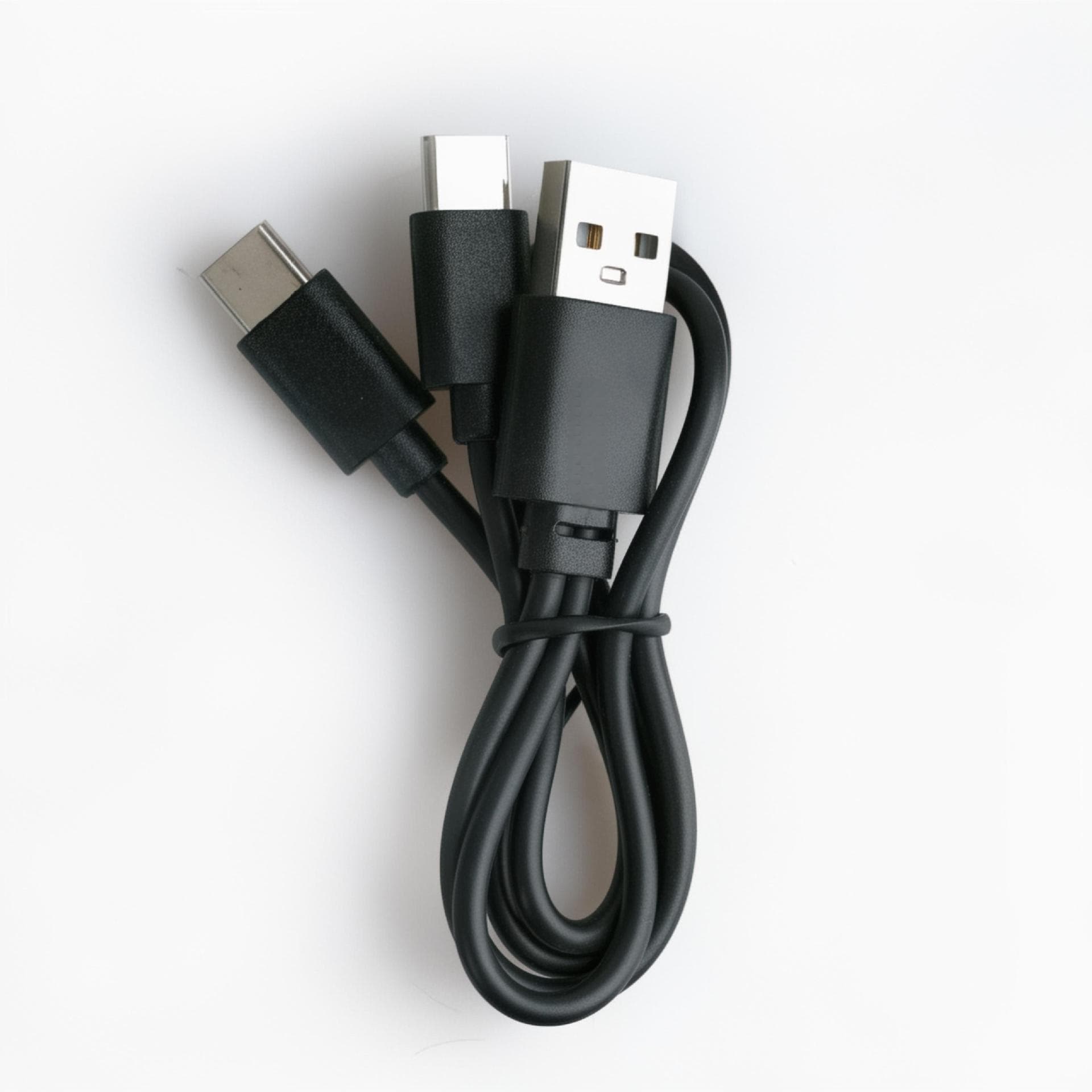 Manufacturer wholesale USB dual-type-C charging cable, wireless lavalier microphone, dual Type-C and dual C data cable