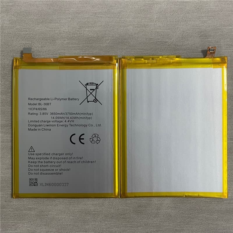 BL-36BT Replacement Battery for Tecno Camon 11 CA7 CA8 CF7 CF8