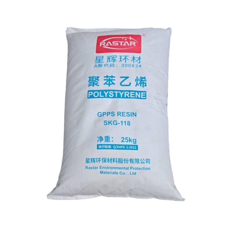 GPPS Guangdong Xinghui (Shantou SK) SKG-118 for Medical, Laboratory, Household Products Applications, etc.