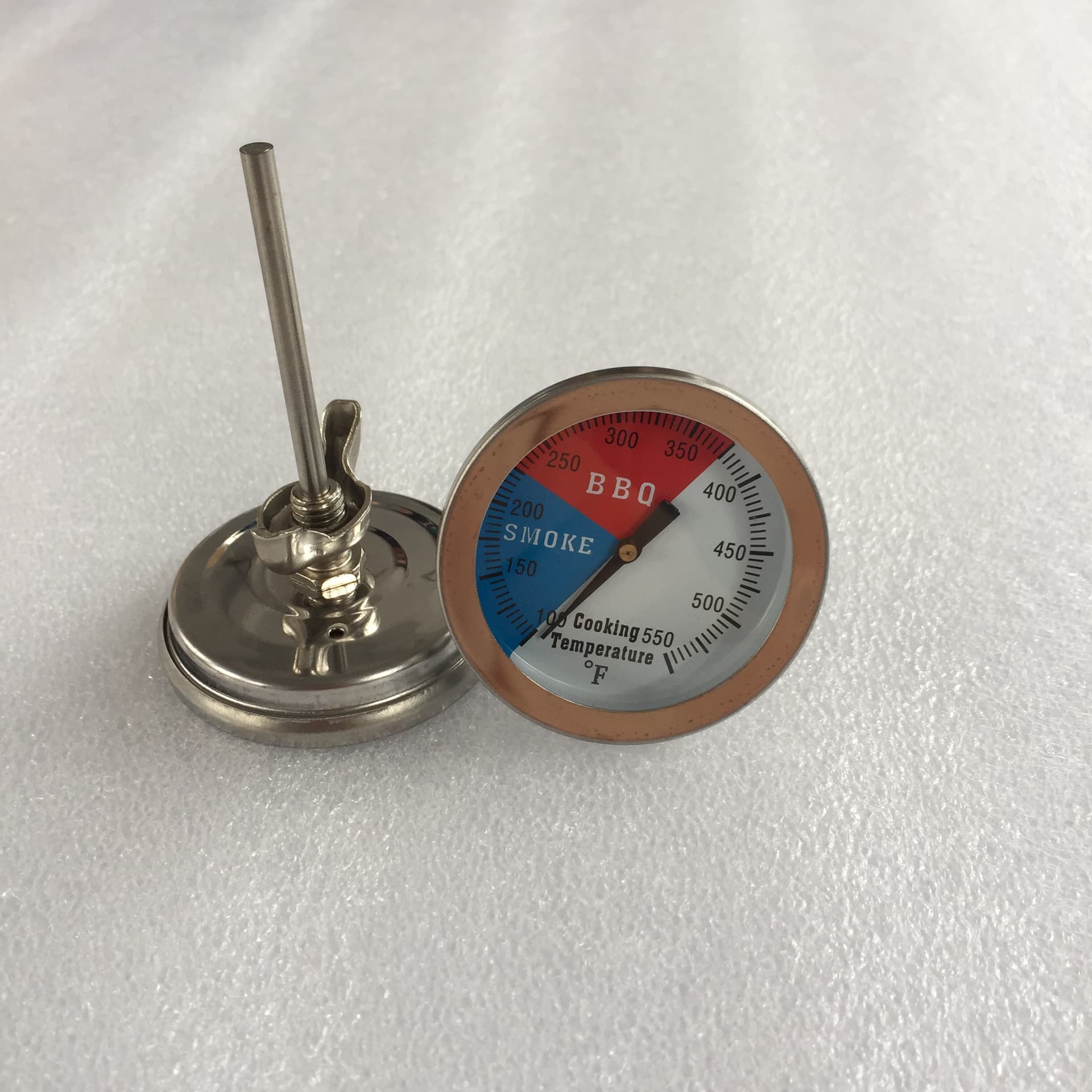 JX-5Y Bimetal Thermometer, BBQ Grill Thermometer, Oven Gauge, Factory Direct Supply
