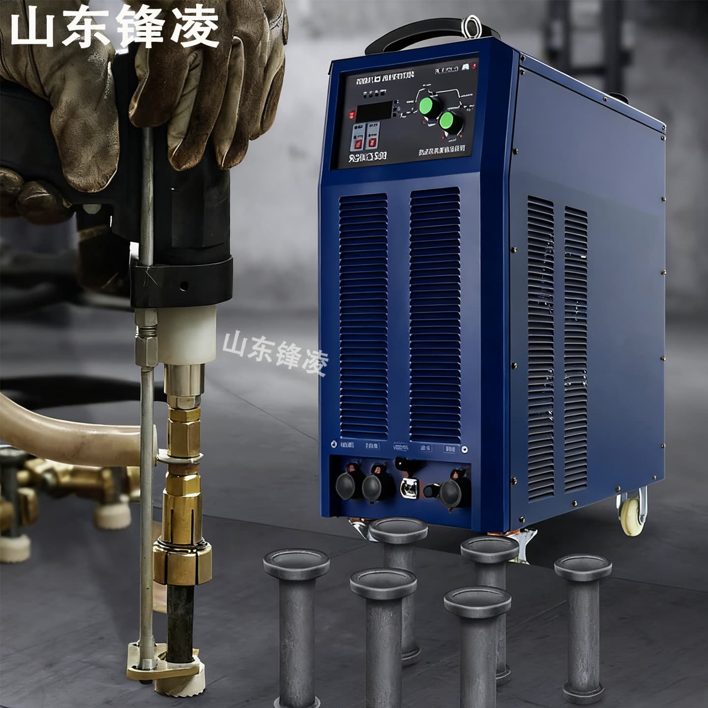 ZX7-500A DC Welding Machine with Precise Stepless Current Adjustment and Preset Function Superior Performance
