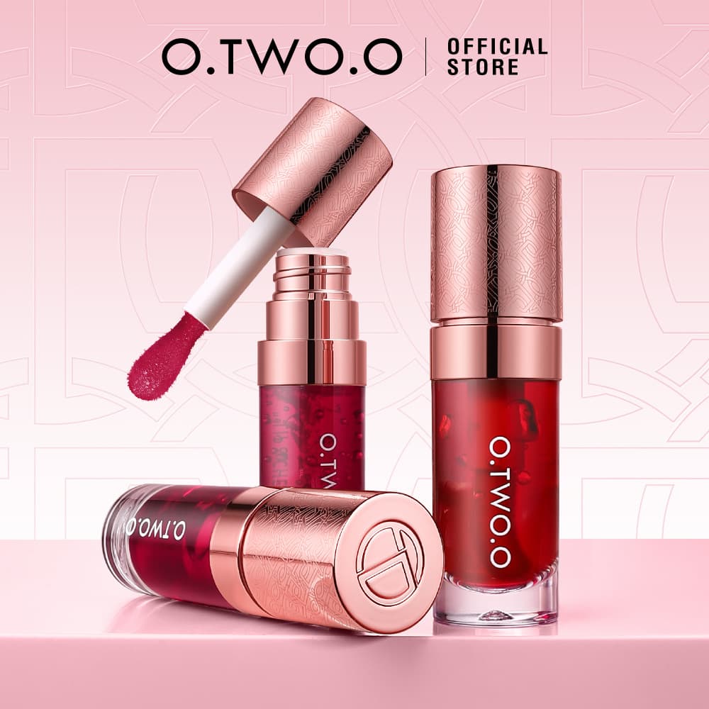 O.TWO.O high-definition moisturizing lip and cheek liquid, radiant lip color, color extension cheek color HC006