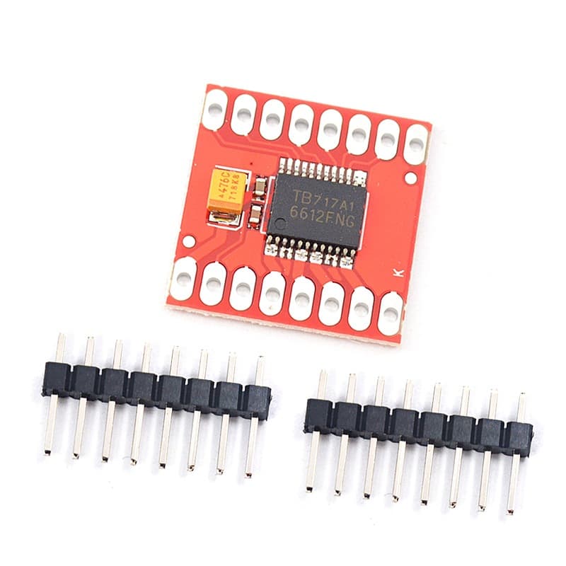 TB6612FNG Motor Driver Board Module Compact High Performance Surpasses L298N Self-Balancing Drive Car
