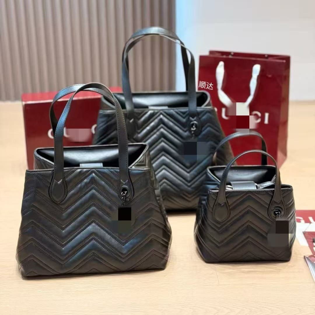 (Guangzhou Cross-border Top Version) G Brand Bag M LV Women's Bag with Chip Version Various Styles Shoulder Handbag