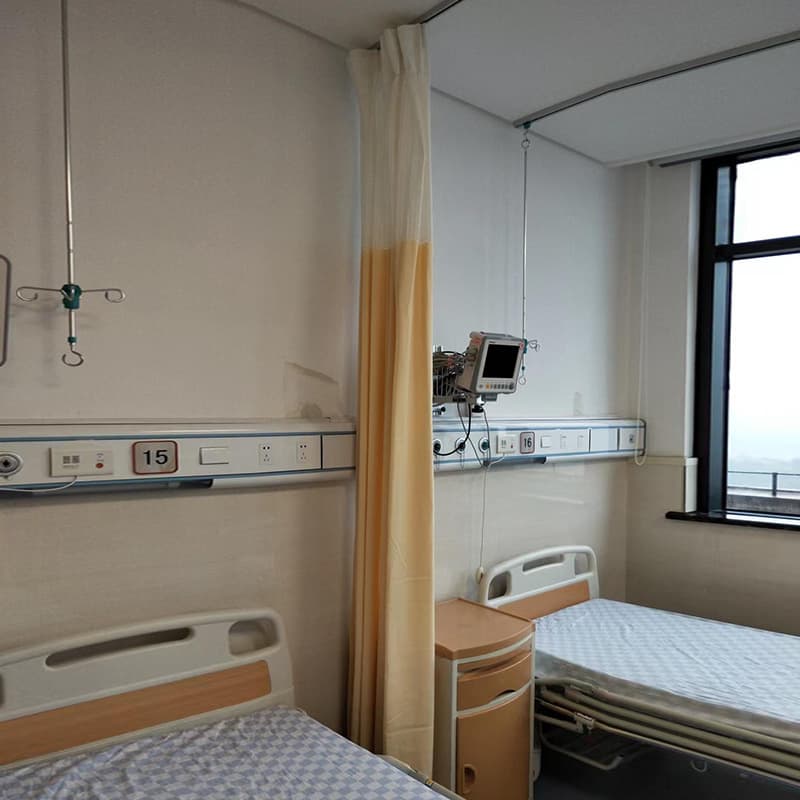 Manufacturer's spot high-end medical curtains, hospital bed curtains, hospital beauty salon raw materials, flame-retardant curtains, B1 grade wholesale