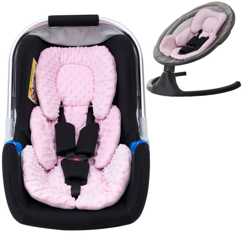Universal Baby Stroller Seat Cushion, Carry Cot Safety Seat Inner Pad, Baby Waist Support Cushion, Stroller Travel Essential