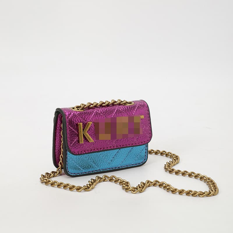 Chain Bag Mini Diamond Quilted Handbag Women's Crossbody Shoulder Bag Fashion PU Leather Chic Style