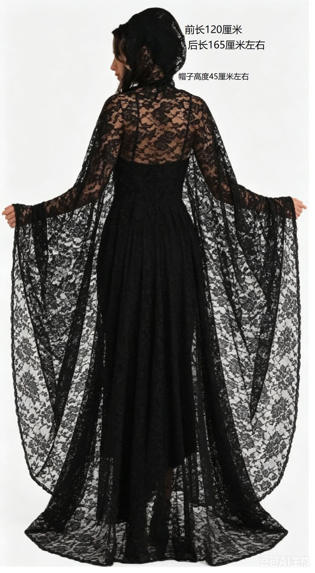Halloween Cape Cross-Border 2020 Spring/Summer New Style Cardigan Loose Casual Women's Clothing 0440