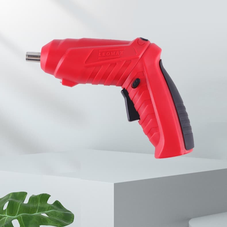 Viral folding screwdriver, rubber-coated screw set, home mini lithium multi-functional electric screwdriver wholesale