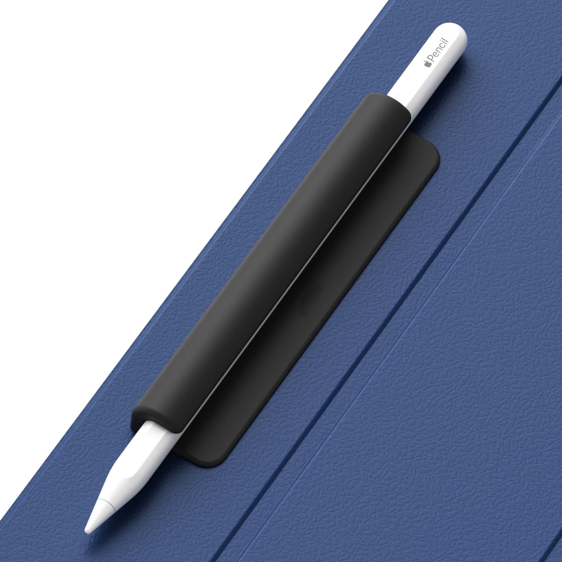 Cross-border Silicone Pencil Holder Sleeve for Apple Pencil (USB-C) 1st/2nd Generation, Universal for Neutral Pens
