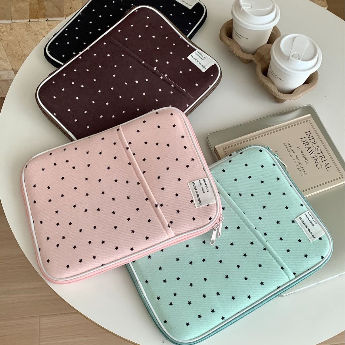 High-quality, stylish iPad sleeve for 13.3-inch MacBook laptops.