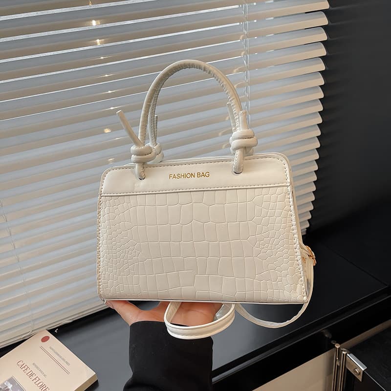 High-looking light luxury crossbody bag 2026 new handbag stylish and versatile large capacity women's shoulder bag