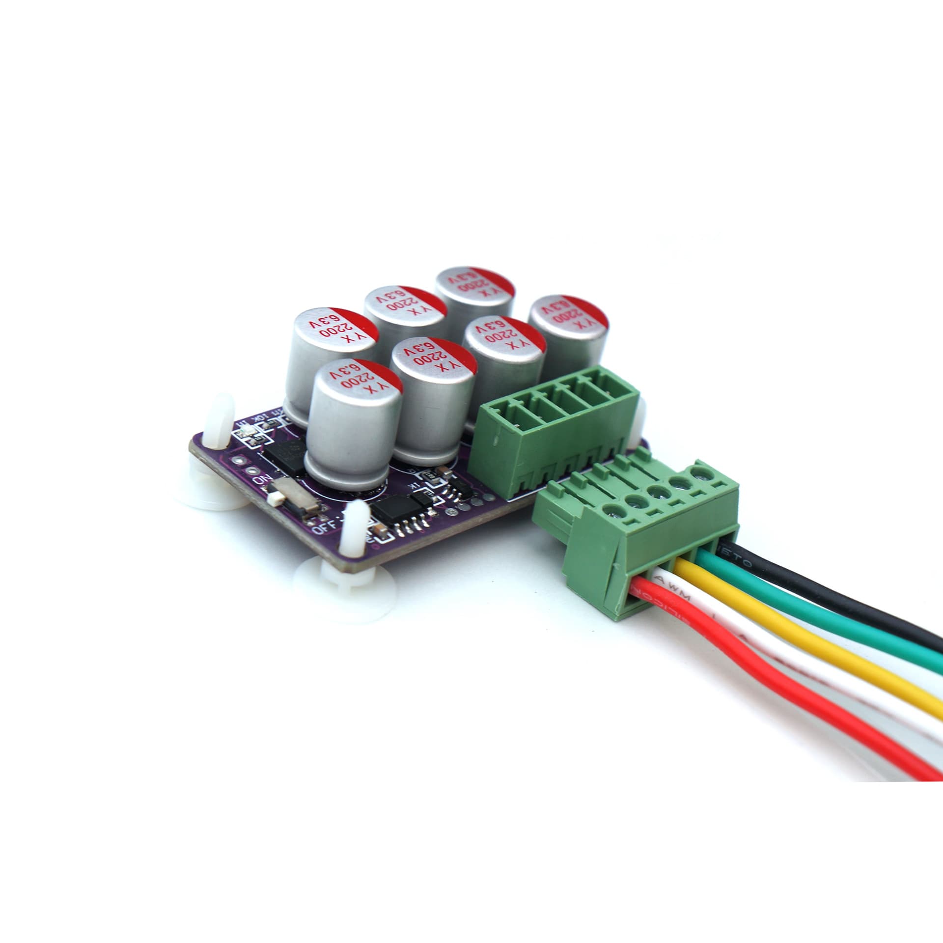 4S/6S/17S/6A High-Current Lithium Battery Active Balancer Board for Ternary Lithium, LiPo, LiFePO4, and LTO