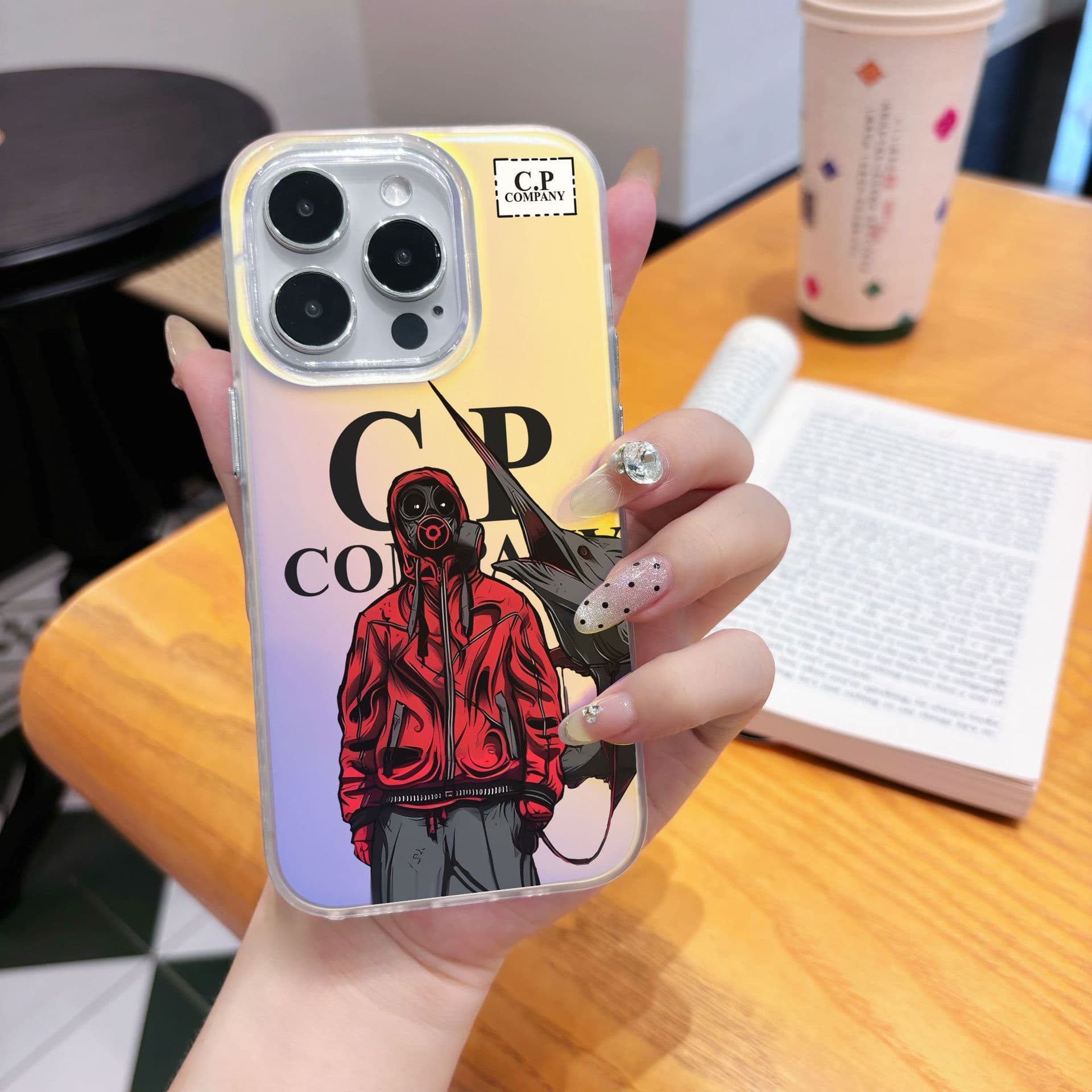 Suitable for iPhone16 mobile phone case iphone15promax13111214company cross-border chameleon IMD