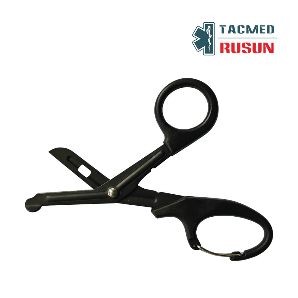 New Titanium Coated Scissors Tactical Trauma Kit Accessories Tactical Shears Export Outdoor Wire Dressing Scissors