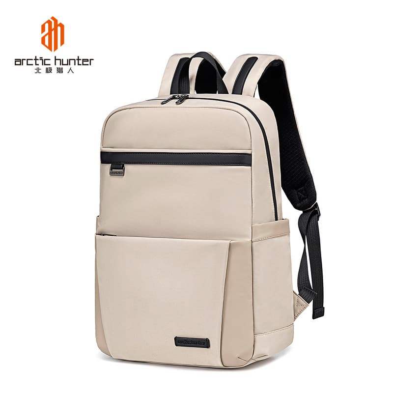 Business backpack, high-end, men's business trip, multifunctional backpack, nylon water-repellent computer backpack