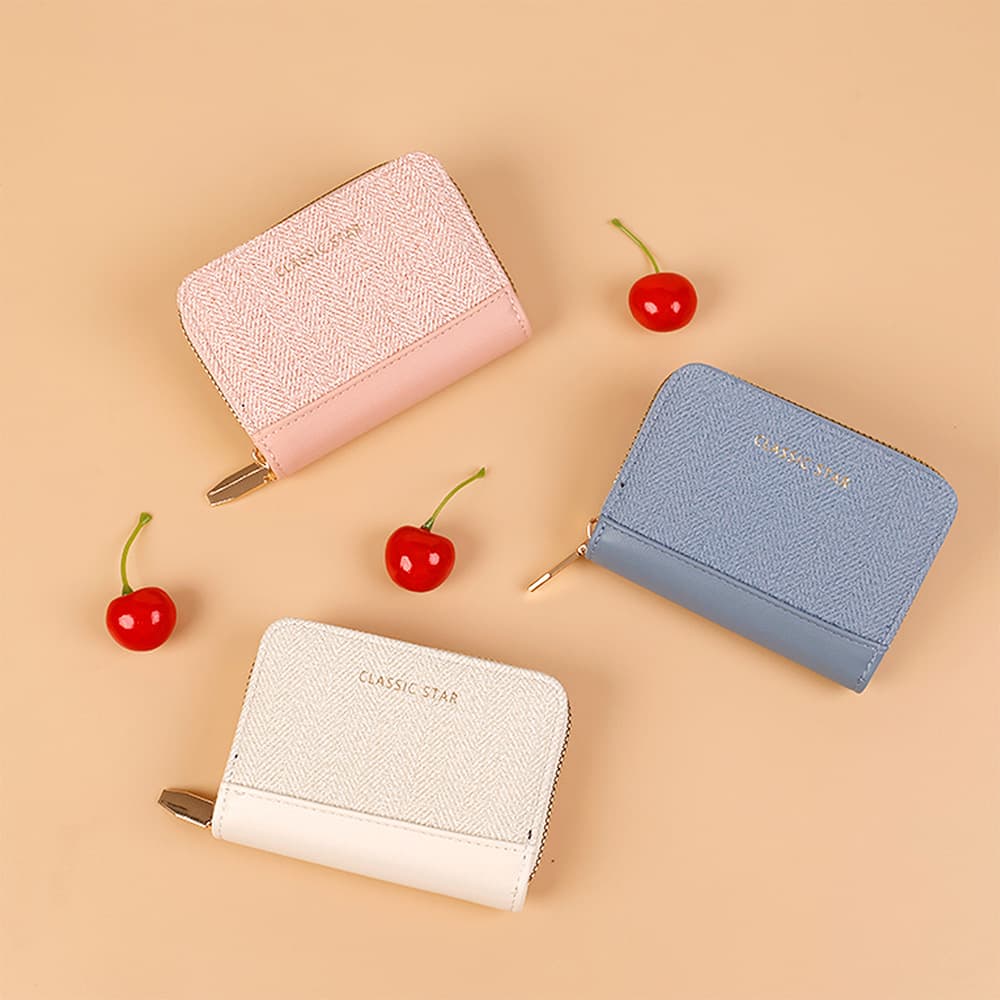 2026 New Ultra-Thin Wallet for Women, High-End Foldable and Stylish Korean-Style Large-Capacity Accordion Card Holder
