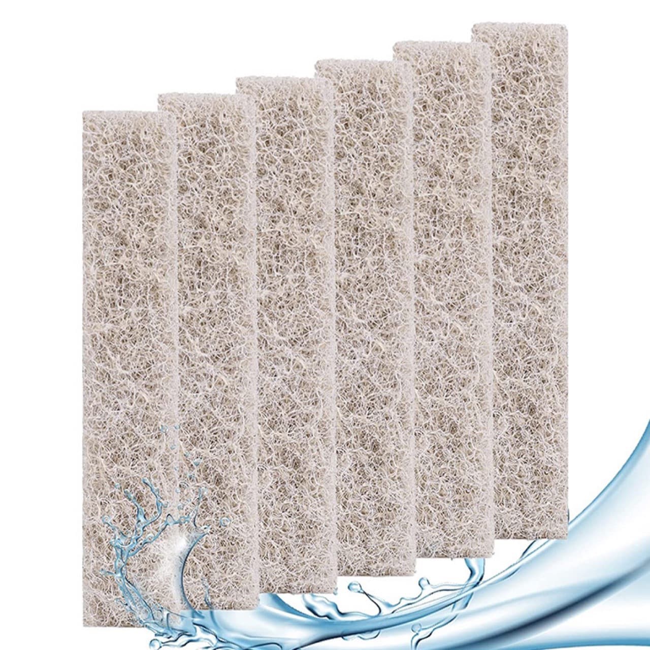 QuietFlow LED PRO Ammonia Reducer Aquarium Filter Fish Tank Filter Pad Purifier